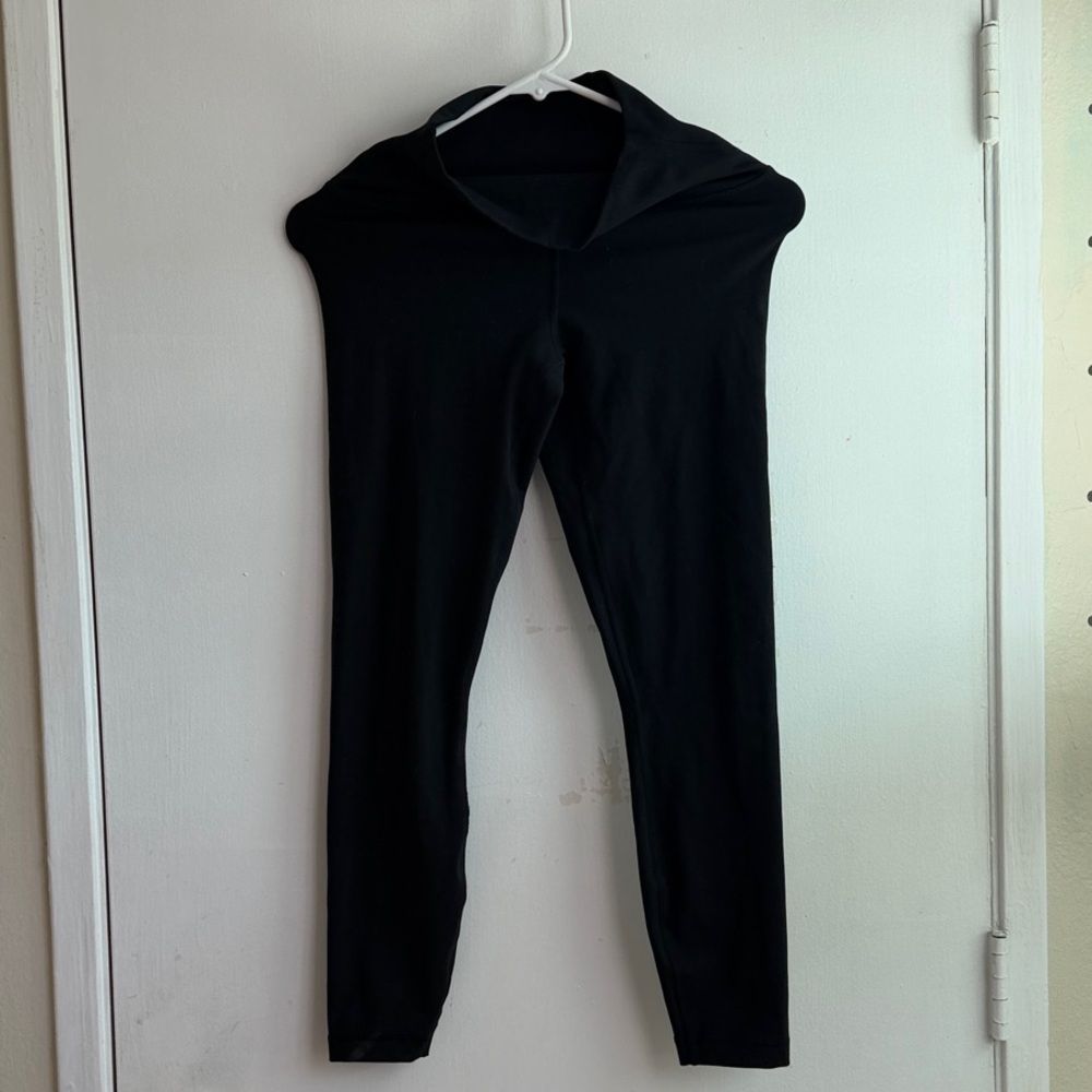 Yogalicious Black High-Waist Leggings